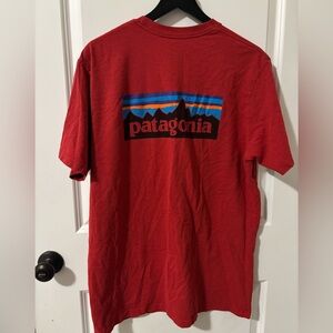 Patagonia Men's Vibrant Red Tee